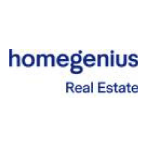 home genius Real estste logo